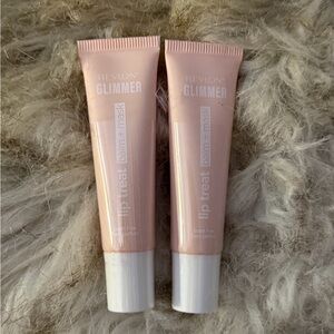 ‼️2 PACK ‼️Revlon Glimmer Lip Treat Balm + Mask - SCENT FREE